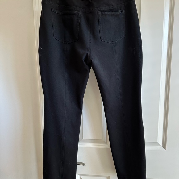 White House Black Market Classic Black Women's Straight Leg Pants - Picture 2 of 3